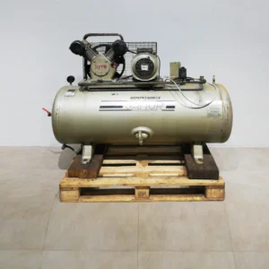 Compressor SAMUR MBT de segona mà de 300 litres en bon estat en venda a cabauoportunitats.com