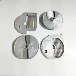 Màquina de tallar verdures amb 5 discos 24x37x59cm de segona mà en venda a cabauoportunitats.com