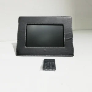 Marco de fotos digital FRAME DPF 102J con mando a distancia, cargador y cable USB