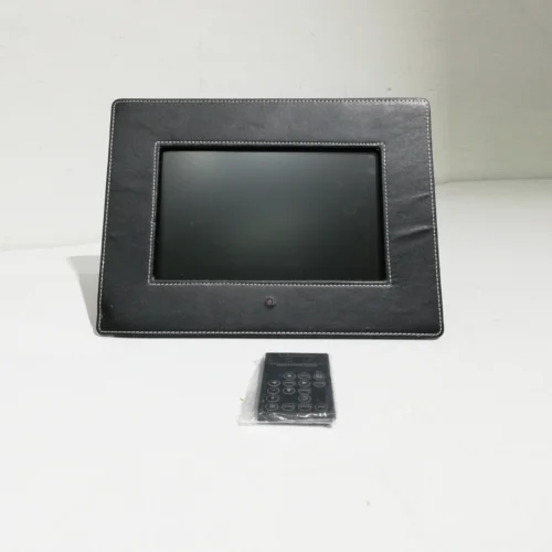 Marco de fotos digital FRAME DPF 102J con mando a distancia, cargador y cable USB