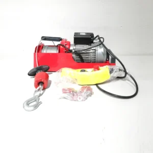 Polipasto eléctrico CAMAC MINOR P 150 de 150 kg de nueva capacidad en venta en cabauoportunitats.com