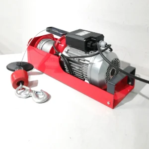 Polipasto eléctrico CAMAC MINOR P 150 de 150 kg de nueva capacidad en venta en cabauoportunitats.com