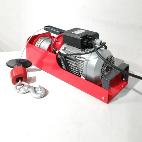 Polipasto eléctrico CAMAC MINOR P 150 de 150 kg de nueva capacidad en venta en cabauoportunitats.com