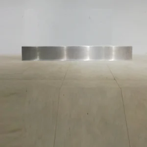 Prestatge d'acer inoxidable de paret (201x25x23cm) de segona mà en bon estat