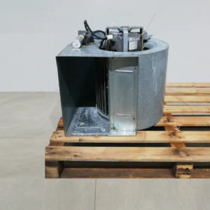 Turbina d'aire NICOTRA DD12-12 736W 1F 6P 3V AB d’ocasió procedent d’una empresa en tancament en venda a cabauoportunitats.com