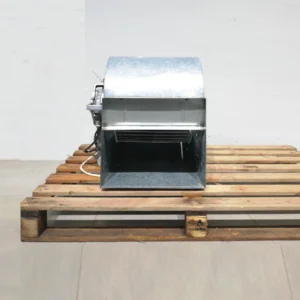 Turbina d'aire NICOTRA DD12-12 736W 1F 6P 3V AB d’ocasió procedent d’una empresa en tancament en venda a cabauoportunitats.com