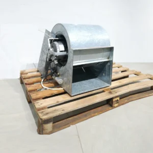 Turbina d'aire NICOTRA DD12-12 736W 1F 6P 3V AB d’ocasió procedent d’una empresa en tancament en venda a cabauoportunitats.com