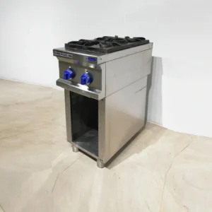 Fogons de gas REPAGAS de 2 focs (40x75x89cm) de segona mà en bon estat
