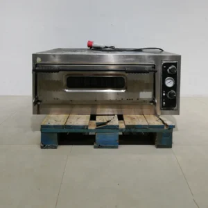 Horno para pizza de 1 piso (100x85x41cm) de segunda mano en buen estado en venta en cabauoportunitats.com