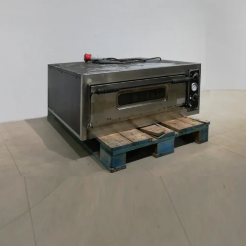 Horno para pizza de 1 piso (100x85x41cm) de segunda mano en buen estado en venta en cabauoportunitats.com