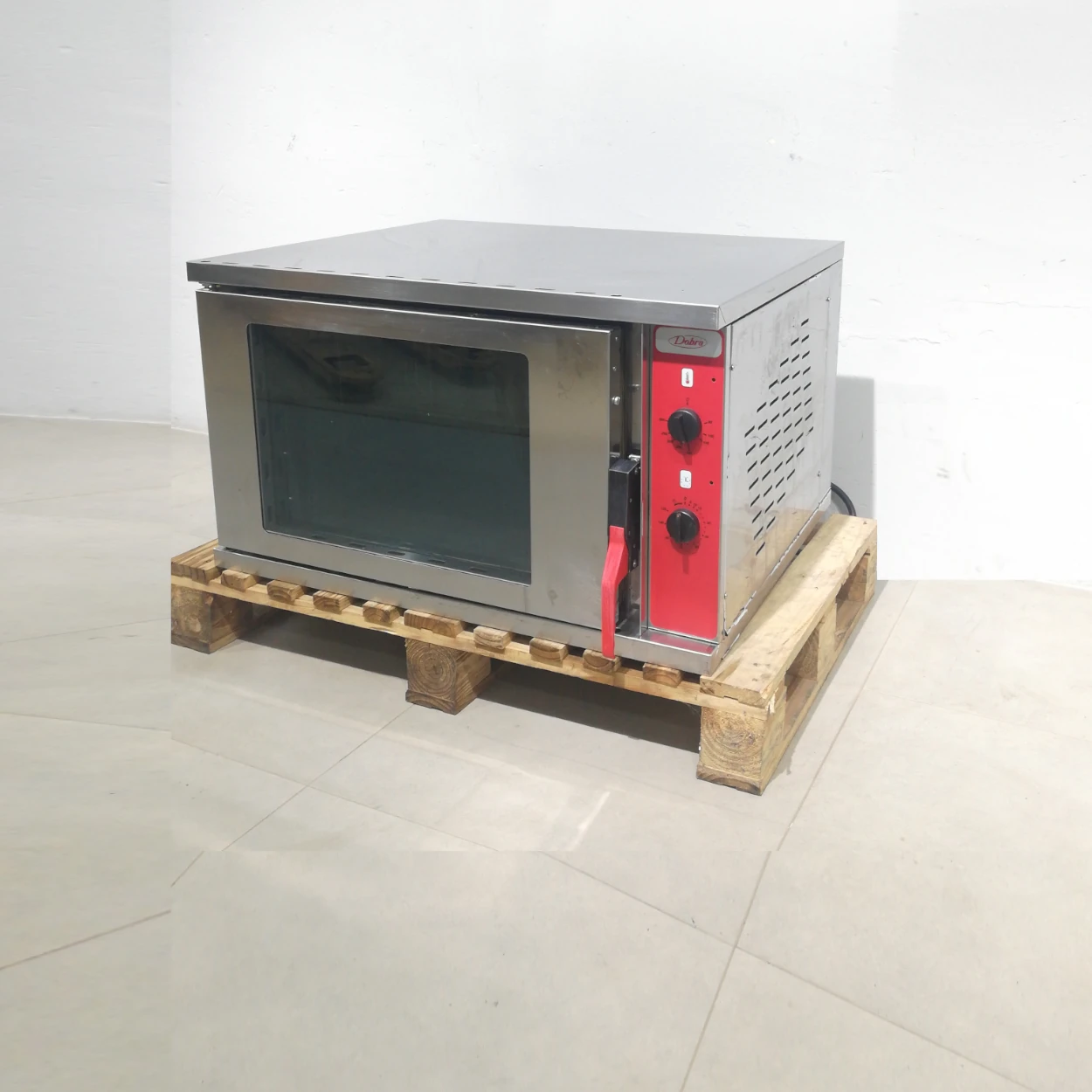 Horno de convección DOBRA BRADO FR-4 de segunda mano en buen estado en venta en cabauoportunitats.com