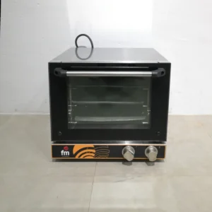 Forn de convecció FM (50x51x45cm) per a 3 safates, procedent d’una empresa en tancament