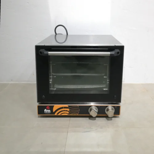 Forn de convecció FM (50x51x45cm) per a 3 safates, procedent d’una empresa en tancament