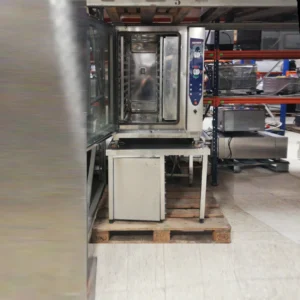 Forn de convecció a gas INOXTREMD P13 CDF111G CB 08 per a 11 safates