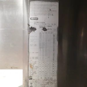 Forn de convecció a gas INOXTREMD P13 CDF111G CB 08 per a 11 safates