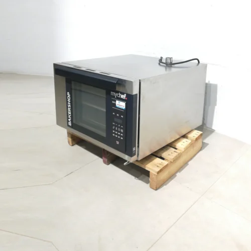Horno de convección eléctrico de ocasión MYCHEF BSS3300A de segunda mano en buen estado en venta en cabauoportunitats.com