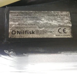 Fregadora industrial NILFISK BA651D amb capacitat m2/h: 2860 de segona mà