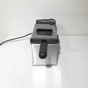 Fregidora elèctrica de 4 litres (20x40x21cm) de segona mà en bon estat