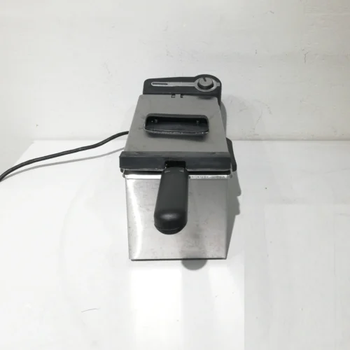 Fregidora elèctrica de 4 litres (20x40x21cm) de segona mà en bon estat