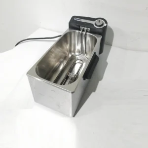 Fregidora elèctrica de 4 litres (20x40x21cm) de segona mà en bon estat