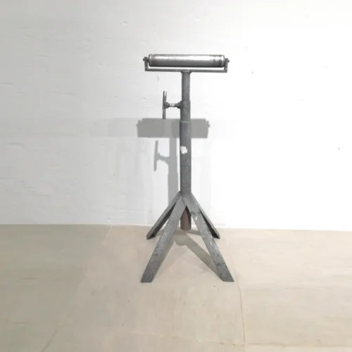 Rodet de ferro amb cavallet (37x36x90cm) perfecte per a taller, fàbrica, indústria…