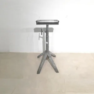 Rodet de ferro amb cavallet (37x36x90cm) perfecte per a taller, fàbrica, indústria…
