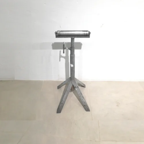 Rodet de ferro amb cavallet (37x36x90cm) perfecte per a taller, fàbrica, indústria…