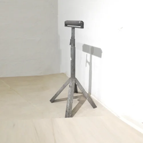 Rodet de ferro amb cavallet (37x36x90cm) perfecte per a taller, fàbrica, indústria…