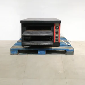 Forn per a pizza de 2 pisos (76x67x54cm) de segona mà en bon estat