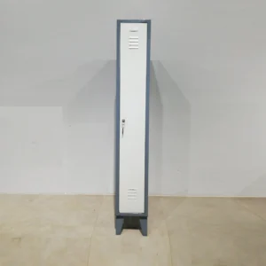Taquilla de 25x50x167 cm con llave fabricadas en chapa de acero de gran calidad y resistencia 