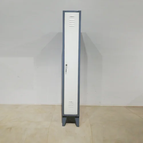 Taquilla de 25x50x167 cm con llave fabricadas en chapa de acero de gran calidad y resistencia