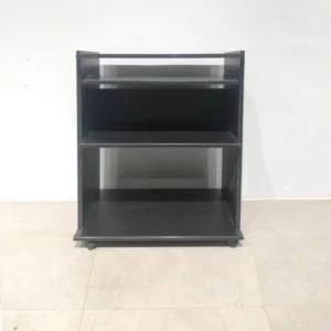 Mueble para TV de ocasión de melamina con estante extraíble de segunda mano en venta en cabauoportunitats.com