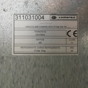 Nevera barra 4 puertas COMERSA GREDOS 2000 201cm de segunda mano en venta en cabauoportunitats.com