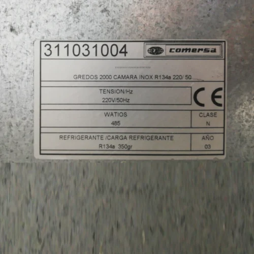 Nevera barra 4 puertas COMERSA GREDOS 2000 201cm de segunda mano en venta en cabauoportunitats.com