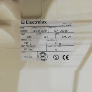 Nevera ELECTROLUX RM350 de 65 litres de segona mà en bon estat, en venda a cabauoportunitats.com