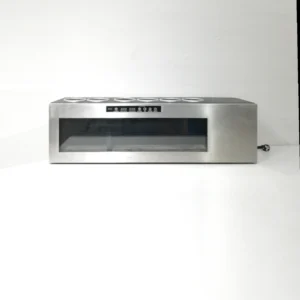 Nevera de vins per a 6 ampolles CAVANOVA IL-OW0062Z procedent d'una empresa en tancament