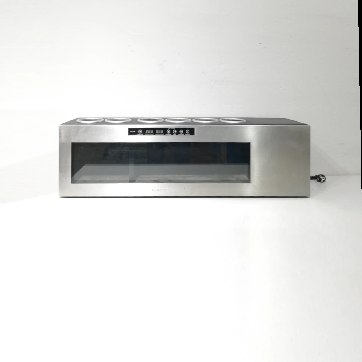 Nevera de vins per a 6 ampolles CAVANOVA IL-OW0062Z procedent d'una empresa en tancament