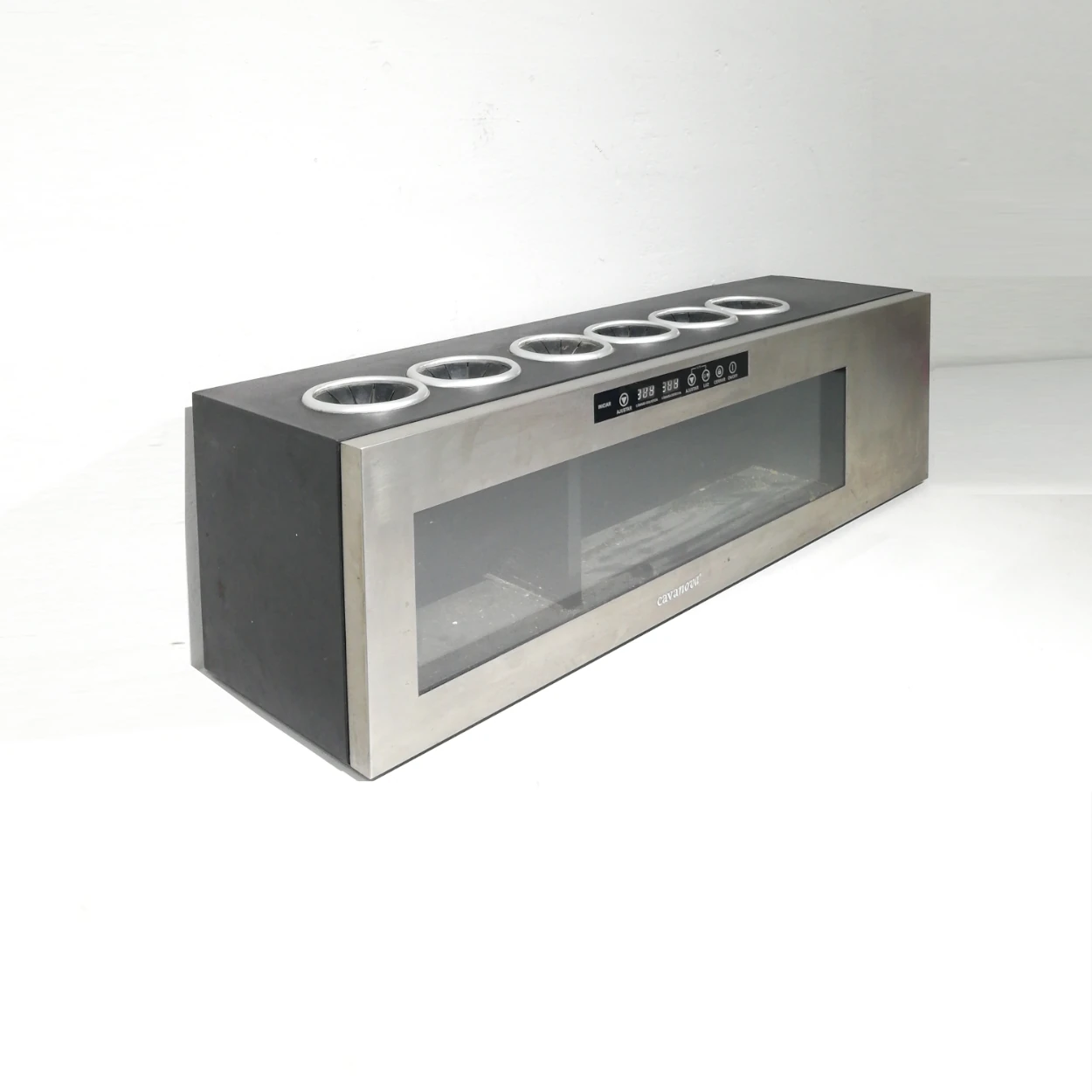 Nevera de vins per a 6 ampolles CAVANOVA IL-OW0062Z procedent d'una empresa en tancament