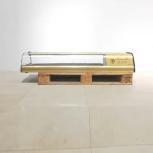 Nevera expositora GAYC CLASSIC de segunda mano para tapas 144x39x24cm en venta en cabauoportunitats.com