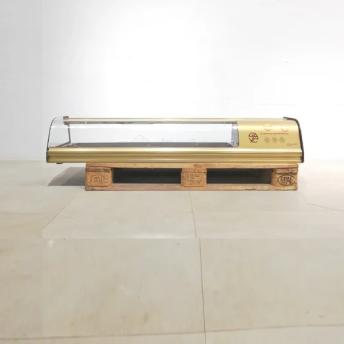 Nevera expositora GAYC CLASSIC de segunda mano para tapas 144x39x24cm en venta en cabauoportunitats.com