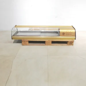 Nevera expositora GAYC CLASSIC de segunda mano para tapas 144x39x24cm en venta en cabauoportunitats.com