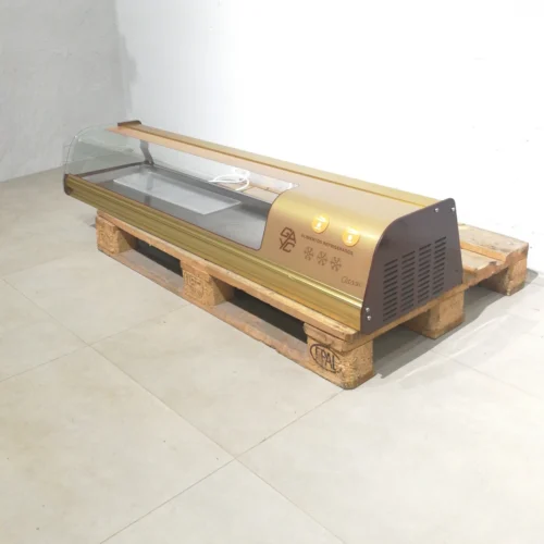 Nevera expositora GAYC CLASSIC de segunda mano para tapas 144x39x24cm en venta en cabauoportunitats.com