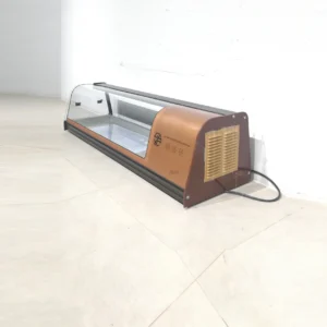 Nevera expositor de segunda mano para tapas GAYC VEBC6-2 de 134cm en venta en cabauoportunitats.com