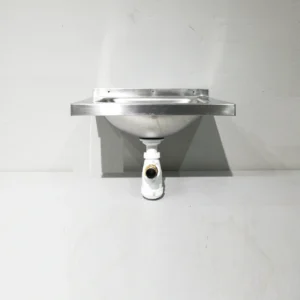 Aigüera d'acer inoxidable de 40x32x13cm procedent d'una empresa en tancament