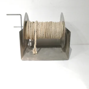 Carrete con cuerda (42x36x42 cm) perfecto para taller, fábrica, industria...