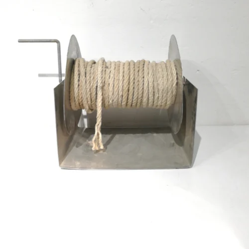 Carrete con cuerda (42x36x42 cm) perfecto para taller, fábrica, industria...