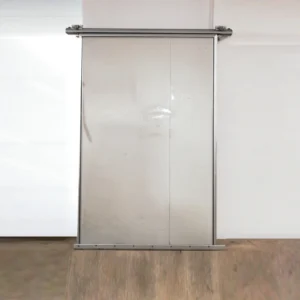 Porta de cambra frigorífica (162x15x234cm) de segona mà en bon estat en venda a cabauoportunitats.com