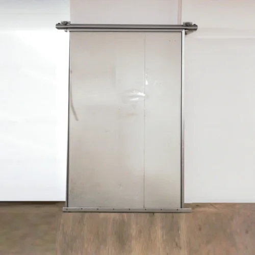 Porta de cambra frigorífica (162x15x234cm) de segona mà en bon estat en venda a cabauoportunitats.com