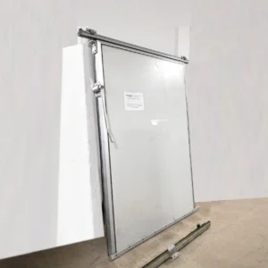 Porta de cambra frigorífica (162x15x234cm) de segona mà en bon estat en venda a cabauoportunitats.com