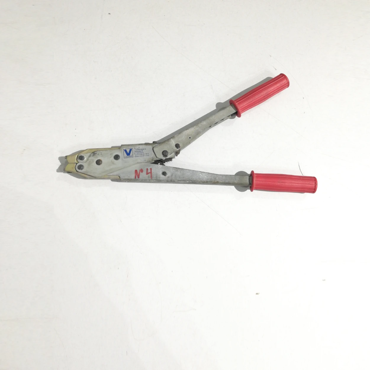 Pinzas eléctricas manuales VULKAN LOKTOOL HMRK-V procedente de una empresa en cierre en venta en cabauoportunitats.com